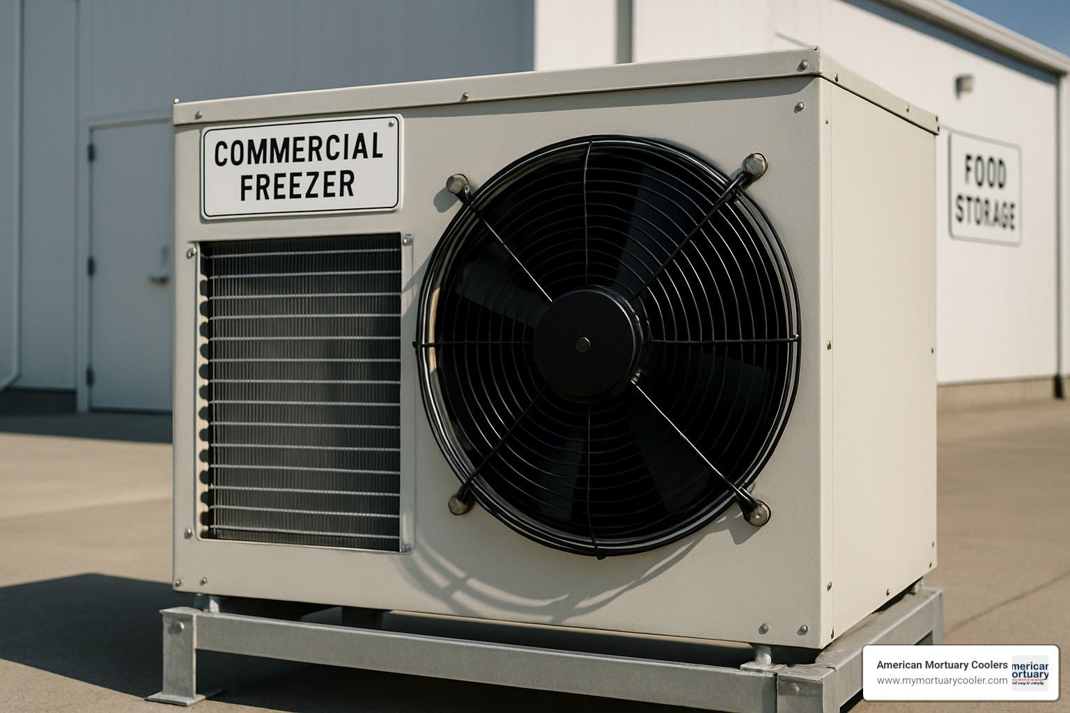 The Definitive Guide to Freezer Condenser Units - American Mortuary Coolers & Equipments The Definitive Guide to Freezer Condenser Units - American Mortuary Coolers & Equipments